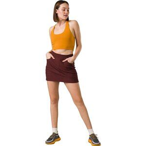 PrAna Halle E Waist Skort II Maroon Size 10‎
